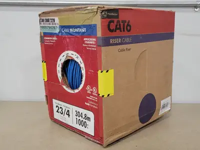 USED SOUTHWIRE CAT 6