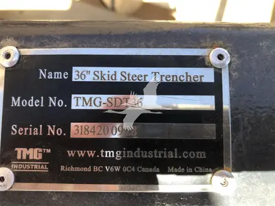 New | in-Stock 2026 TMG SDT36 Trenchers California US | Lillo Machinery #1458263