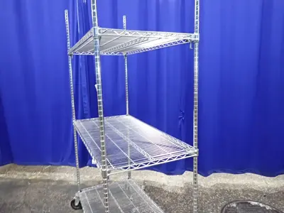 Metro 3 Shelves Wire Cart