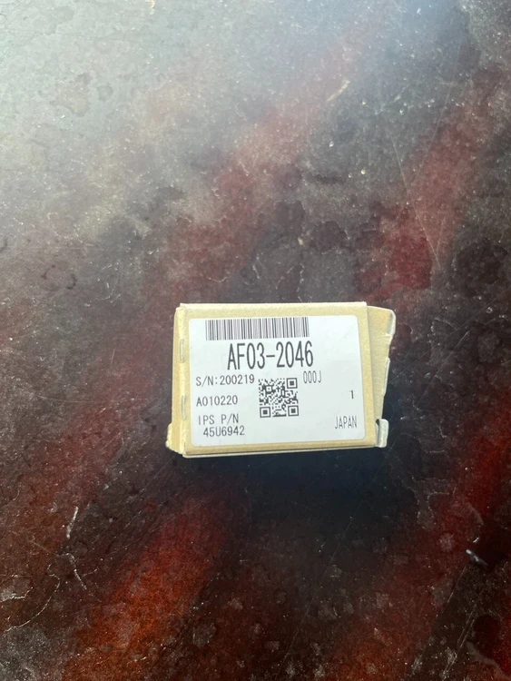 New | in-Stock Ricoh Af03-2046 Miscellaneous Printing & Paper Equipment Delaware US | United Machine Co. #1565678
