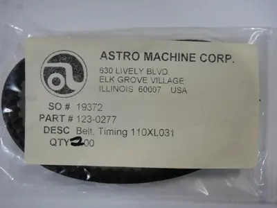 USED ASTRO 123-0277