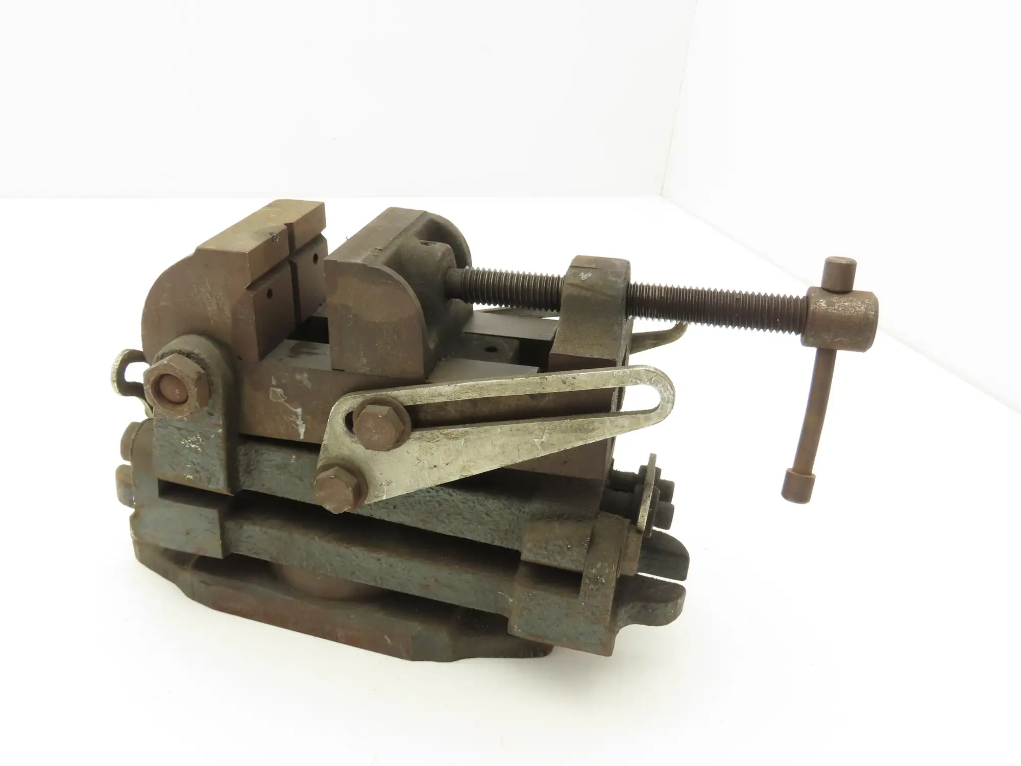 Palmgren Milling Machine Work holding Vise 2.5" Jaws 2.5" Opening Swivel & Tilt