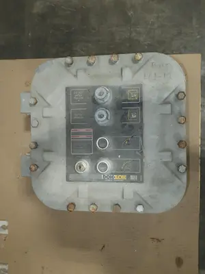 LOT OF 2 DOK-LOK EXPLOSION PROOF CONTROL BOXES