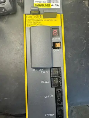 USED FANUC A06B-6114-H207