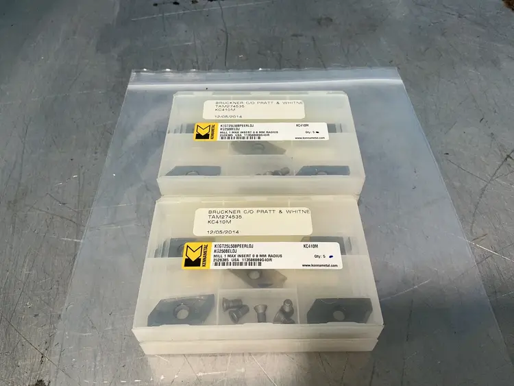 Used _UNKNOWN_ _UNKNOWN_ Carbide Inserts Ohio US | HGR 24 #1371760