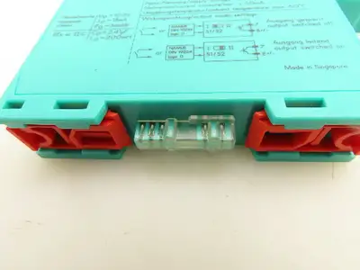 Pepper Fuchs KFDS-SOT2-Ex2 Switch Amplifier 2-Channel Isolated 20-30VDC