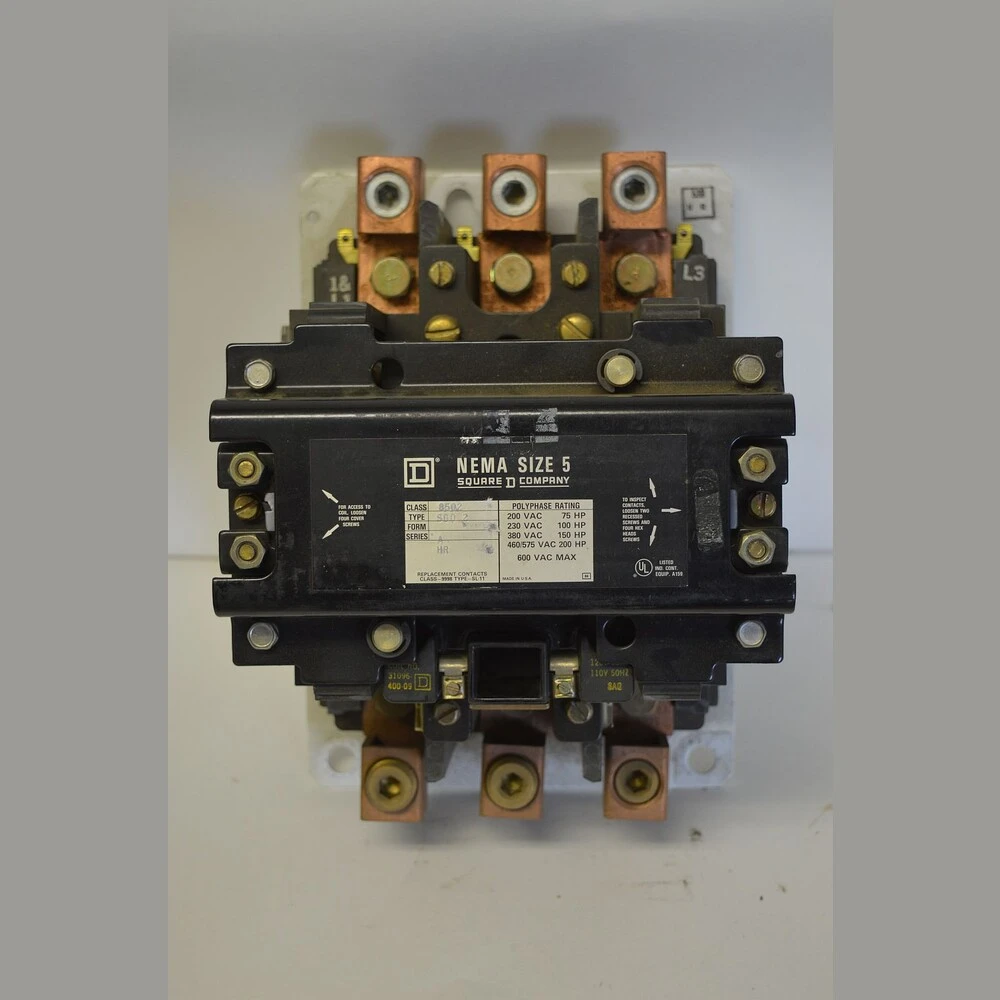 Square D Size 5 Motor Starter