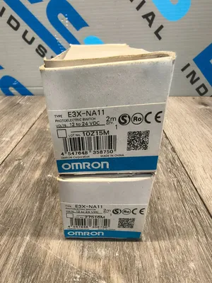Used OMRON E3X-NA11 Photoelectric Sensors South Carolina US | ESS Industrial Equipment Sales #1354223