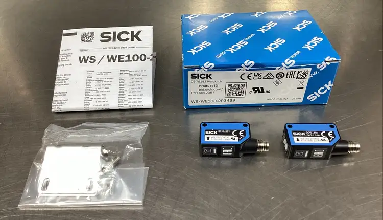 Used SICK _UNKNOWN_ Photoelectric Sensors South Carolina US | Palmetto Automation #1543909