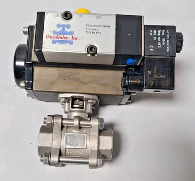 Used DuraValve 57657567657554675675555 Valves/Fittings California US | Amiron Machinery #744201