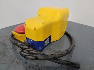 Pneumatic Foot Pedal Control Switch
