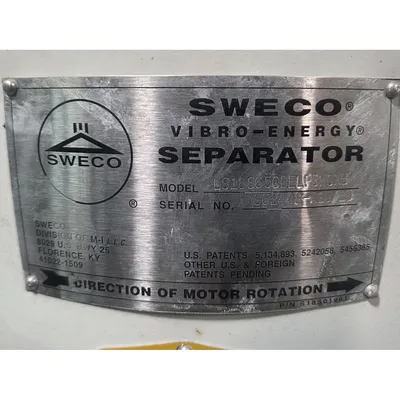 USED SWECO LS18