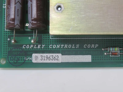 Used COPLEY CONTROLS _UNKNOWN_ Circuit Boards Texas US | OCO Industrial #1690165