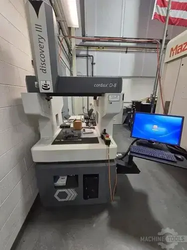 Used 2009 SHEFFIELD DISCOVERY CORDAX D-8 Coordinate Measuring Machines Arizona US | KD Machinery #164367