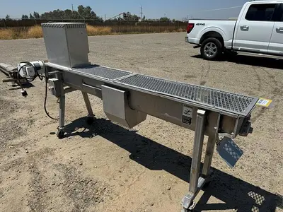 Mixer, Paddle, Continuous, 10" X 7'4", Portable, #5861450