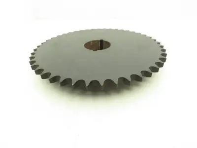 Martin 80 BTB 45H2517 Roller Chain Sprocket #80 Chain 45Tooth Bushing Bore