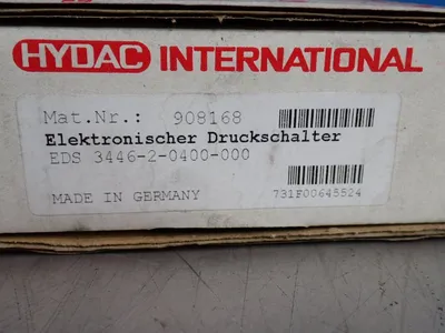 New | in-Stock HYDAC EDS 344620400000 Pressure Switches Ohio US | HGR 24 #915928
