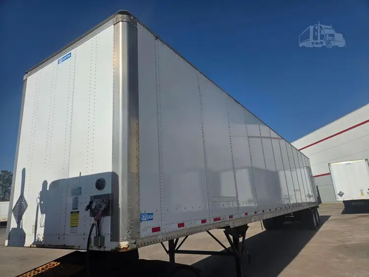 Used 2017 STOUGHTON Z-PLATE Box Trailers Illinois US | River Roads Sales & Leasing #1693751