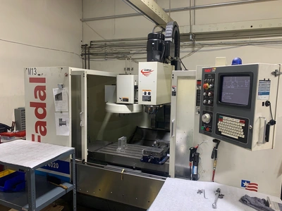 2001 FADAL 4020HT Vertical Machining Centers | PM Machines (5)