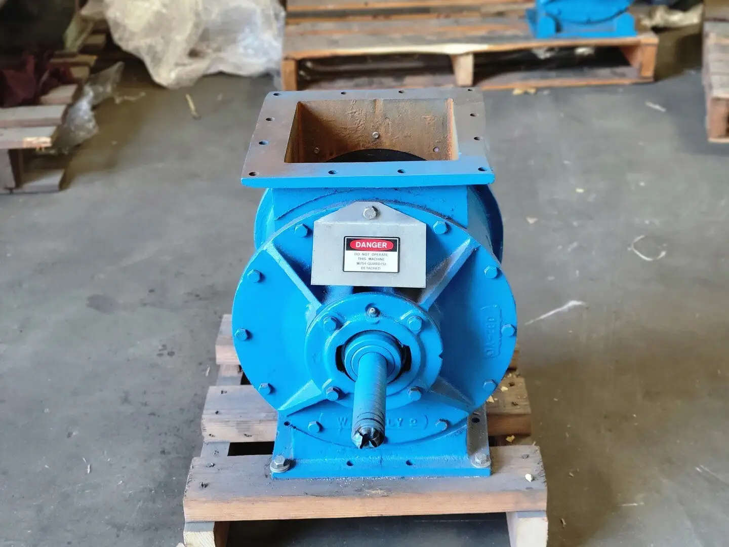 USED W.W. SLY DA-280