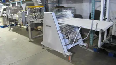 Used 1990 RONDO SPF-601-A1 Pastry Equipment California US | BakeryEquipment.com #1554694