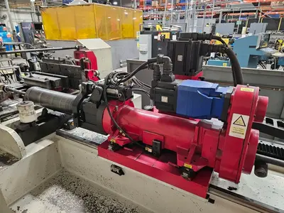 Used 2011 ALPINE AB-CNC80EDL-RBE Pipe, Tube & Bar Benders California US | MachineStation #1705200