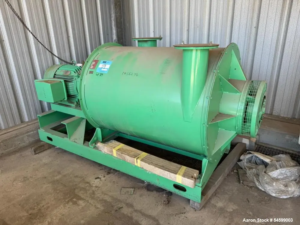 Used SPENCER TURBINE CO F135X75 SP Blowers Illinois US | Aaron Equipment #1348254