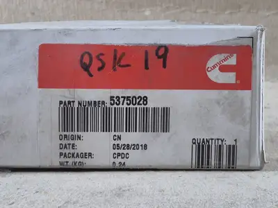 NEW CUMMINS 5375028