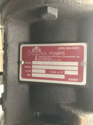 Gusher EC CL1X2-10SE 316 Stainless Steel Sump Pump 30-100 GPM