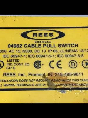 USED REES 04962