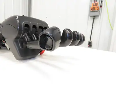 Hyster E80XN Forklift Four Lever Control Assembly Lift Tilt Shift Position READ