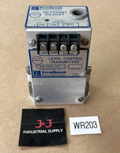 Used DREXELBROOK 406-6200-001 Test Equipment - Other Indiana US | J&J Industrial Supply #539251