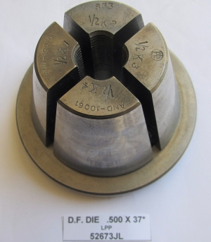Used LEONARD PRECISION 101612 SERIES (AND-10078, AND-10061) 37* Tube End Deburring Flaring Beading Michigan US | Ultimate Tube Bender Parts Plus #202106