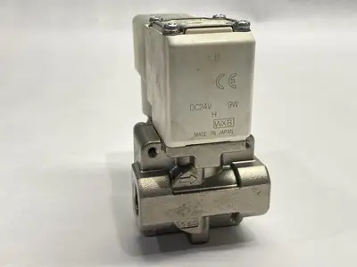 VXD235DZ2AE | SMC  Pneumatic 2-Way Media Valve 1/4" NPT - New – Open box