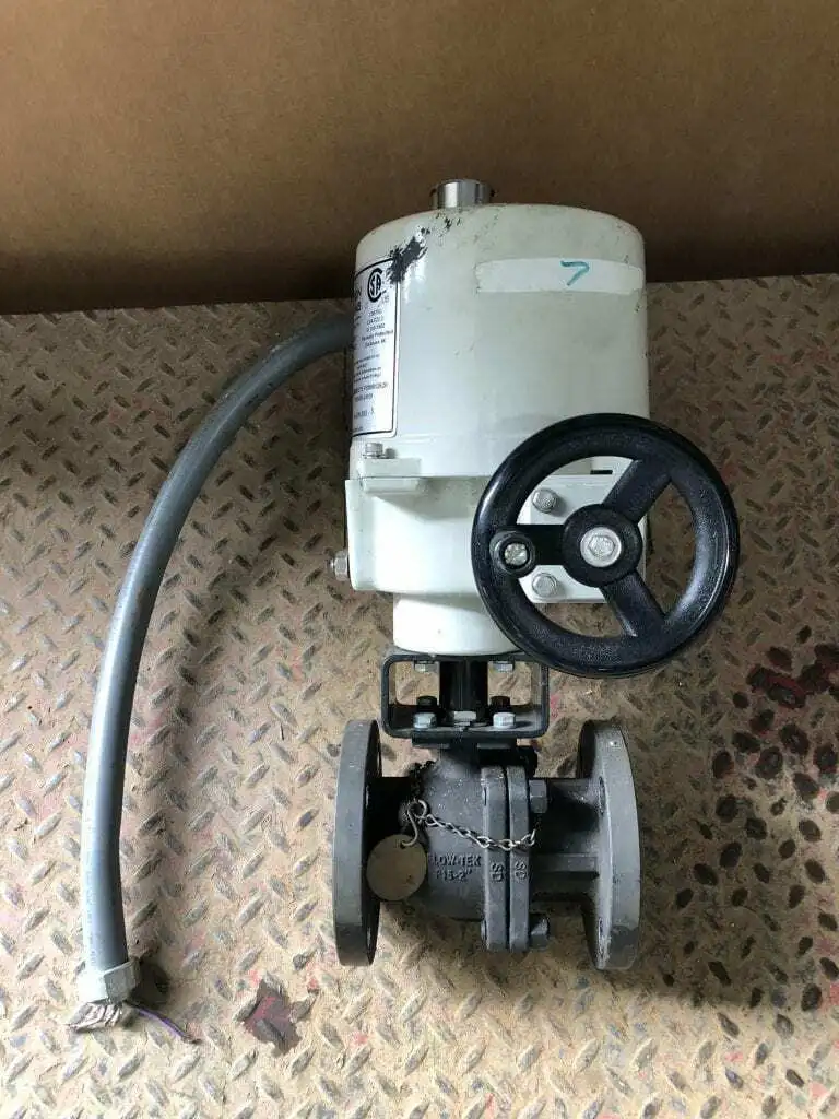 Promation Engineering P2-120N4 Quarter Turn Electric Actuated Ball Valve 2″ WCB