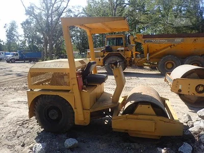 Used SUPERPAC 480 Single Drum Rollers South Carolina US | Palmetto Machinery #1436855