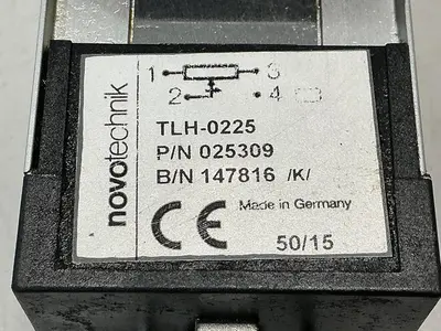 USED NOVOTECHNIK TLH-0225