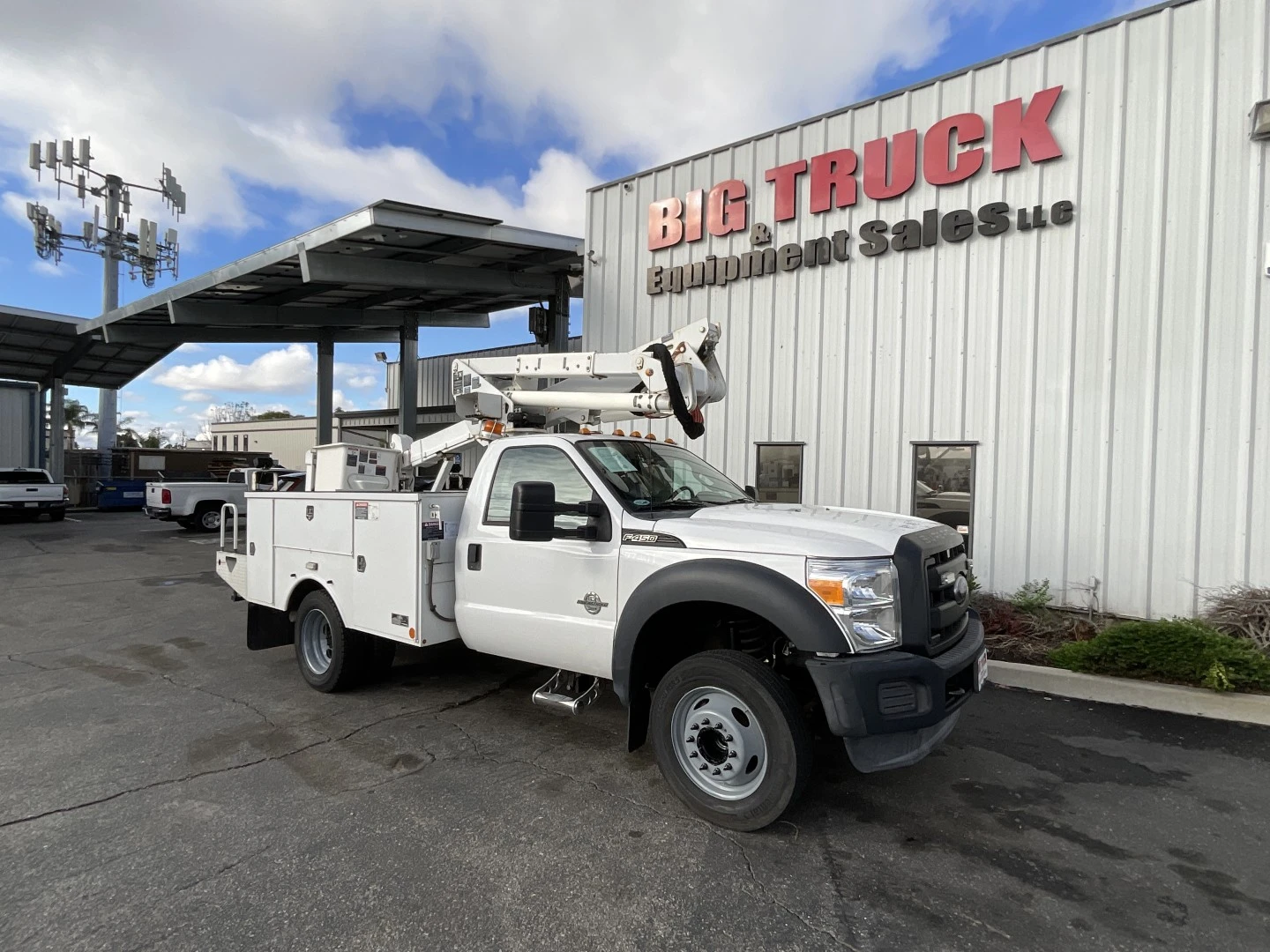 Used 2014 FORD F450 Dump trucks California US | Big Truck & Equipment #1567913