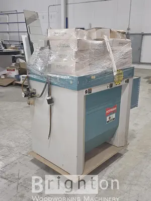 USED 2001 HOFFMANN PP2 USED DOVETAIL ROUTING MACHINE