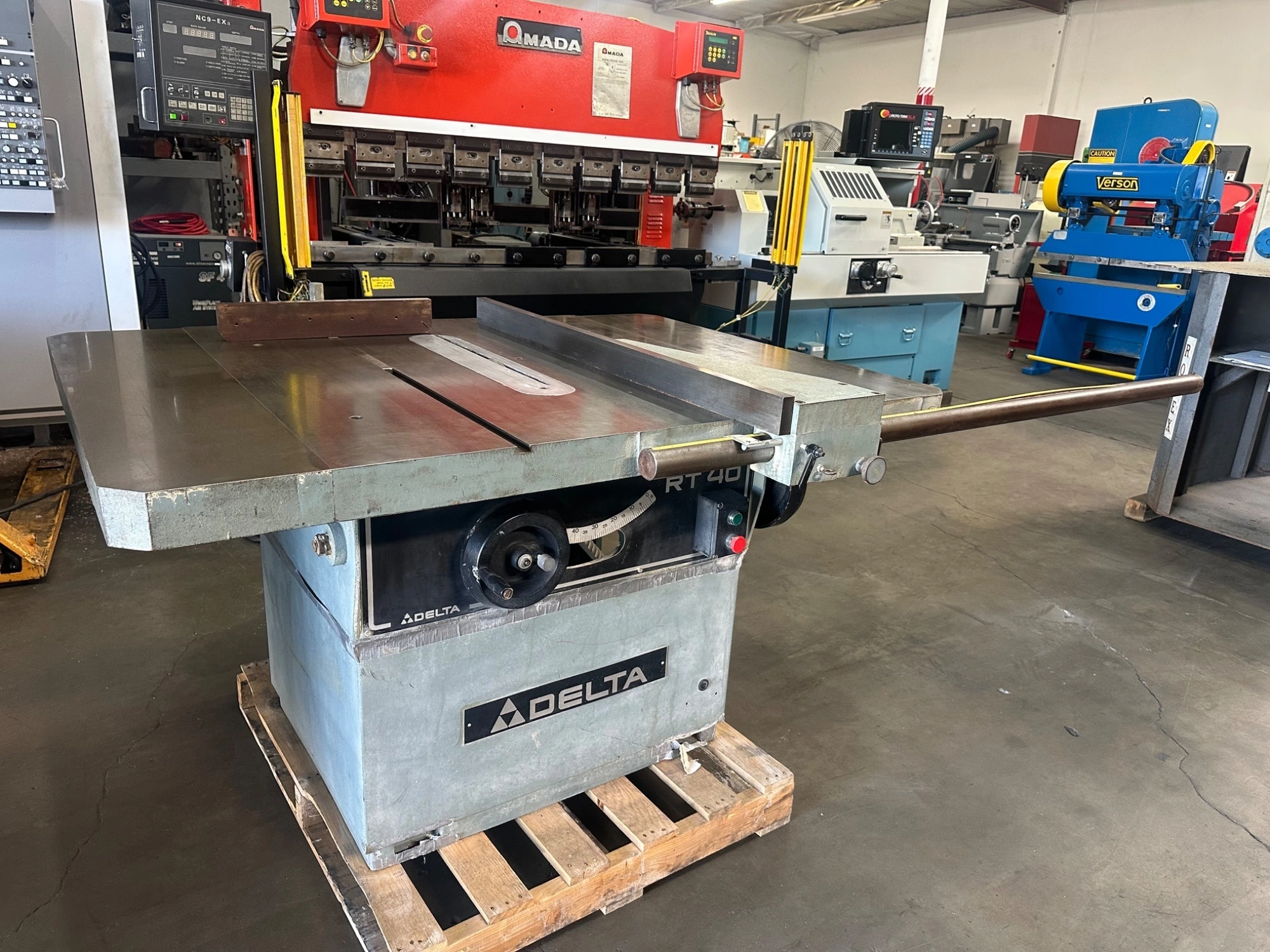 USED DELTA RT-40