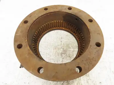 Koppers 5H SB FF Flanged Gear Coupling Sleeve 15-1/4" OD 13.5" Bolt Circle
