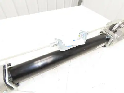 Tolomatic CC25 SK18.000 Pneumatic Air Cable Cylinder Rodless 2.5"Bore 18" Stroke-