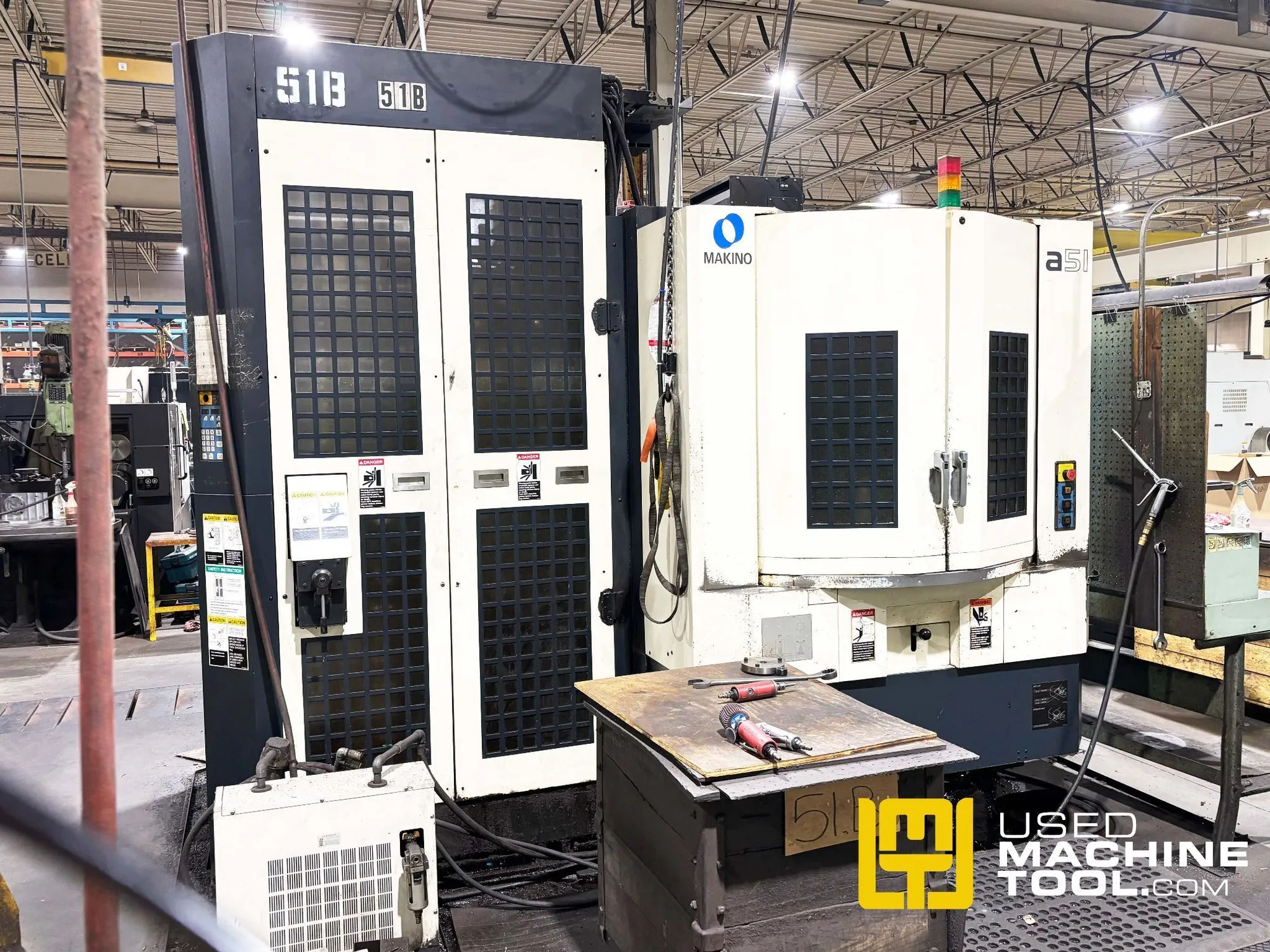 USED 2005 MAKINO A51