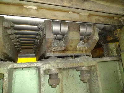 17 ROLL MCKAY PRECISION SHEET COIL LEVELER 48" X .050": STOCK #20487