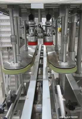 USED INLINE FILLING SYSTEMS COMPLETE L