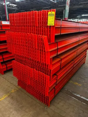 Used _UNKNOWN_ _UNKNOWN_ Pallet Racking North Carolina US | Myron Bowling Auctioneers Inc #1547587