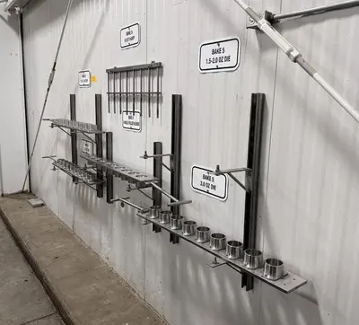 Used 1987 APV/ WERNER LEHARA WC-1000 Cookie Machines Texas US | Bakery Machinery and Engineering #1770345
