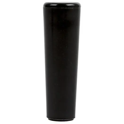 tAP HANDLE 2 1/2" BLACK PLASTIC DRAFT  BEER HANDLE