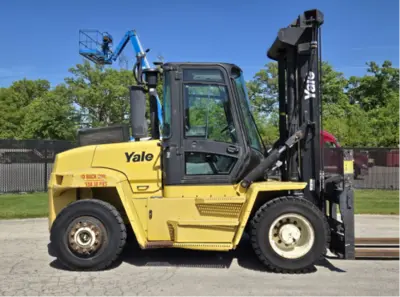 Used 2004 YALE GDP210 Internal Combustion Forklifts: Pneumatic Tire Pennsylvania US | National Lift Equipment #1382122