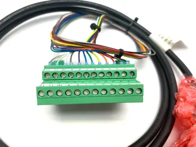 3HAC024496-001 | ABB  Harn-XS5 Customer Signal Wire Harness Terminal Block - New